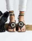 Bahari Seashell Sandal Sandals RoHo Goods 