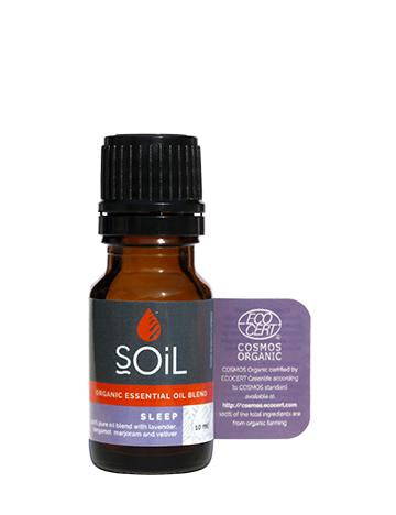 Sleep - Organic Essential Oil Blend Essential Oil Blend Soil Organic Aromatherapy 