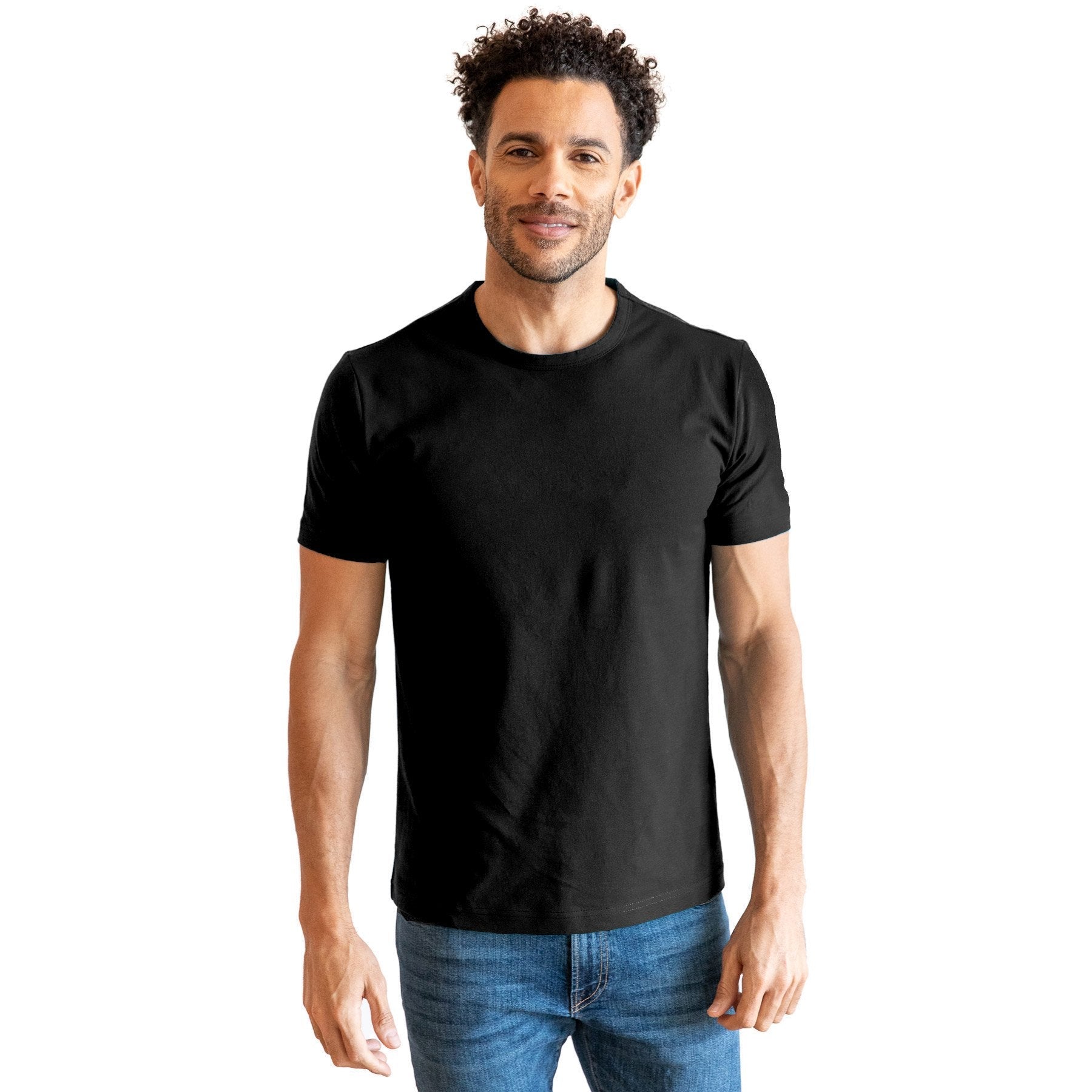 Midnight Black T-Shirts Vustra 