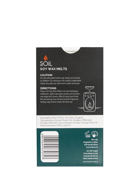 Soy Wax Melts - Spice Blend Wax Melts Soil Organic Aromatherapy 
