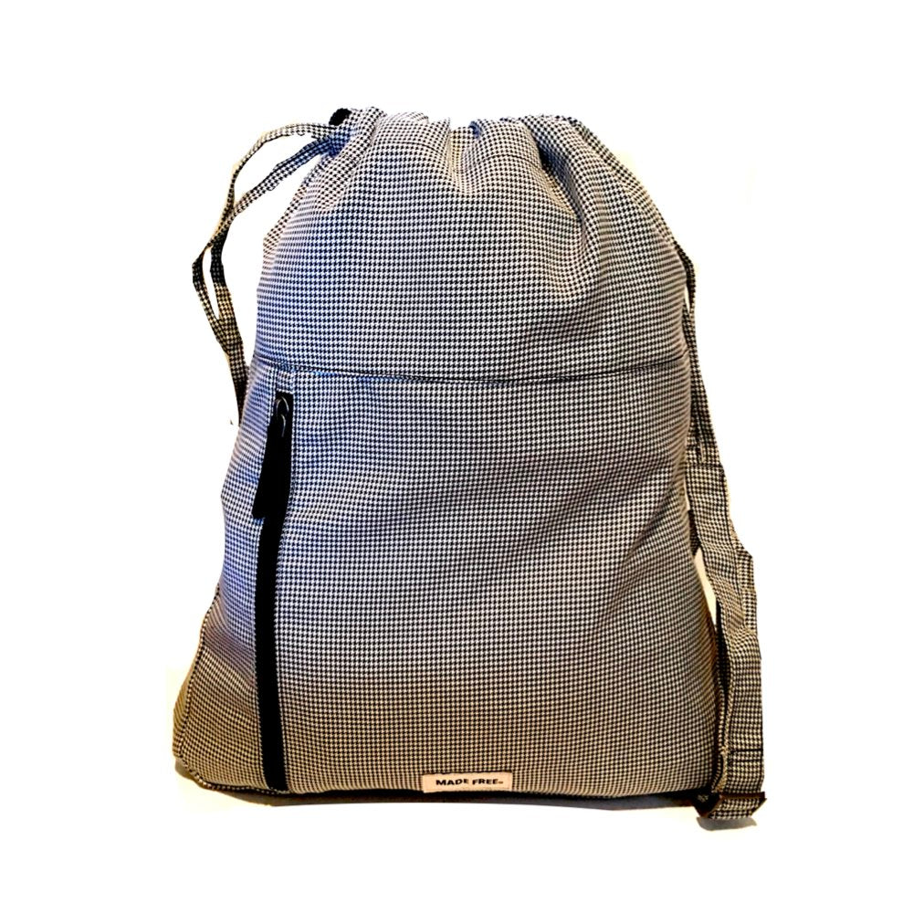 SPORT BAG HOUNDSTOOTH Backpacks Made Free 