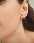 PETITE SIGNATURE EARRING Earrings Nayestones 