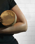 Moroccan Taarija Drum instrument Verve Culture 