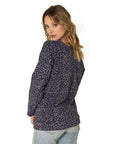 Tallulah Organic Fleece Sweater Sweater Passion Lilie 