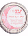 Mayan Bliss Balm Soothing Balms Tierra and Lava 