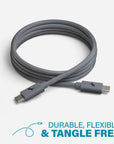 USB-C to USB-C Cable Charging Cable Nimble 