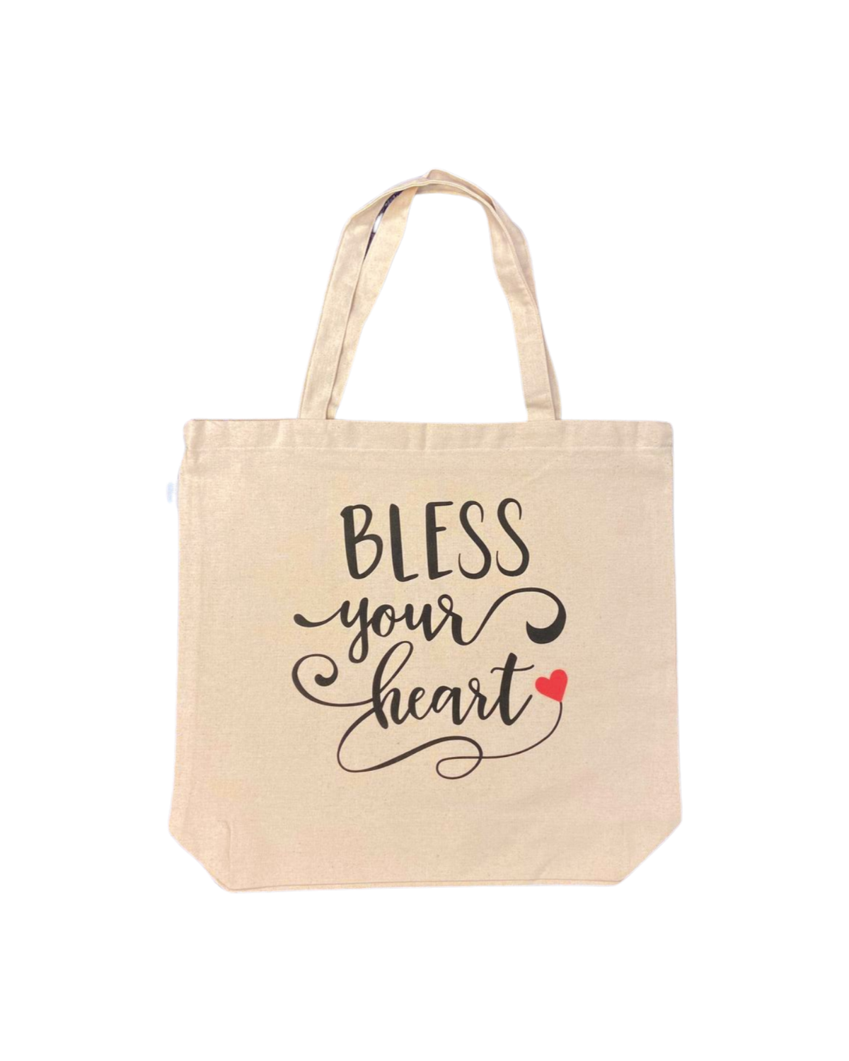 Bless Your Heart Canvas Tote