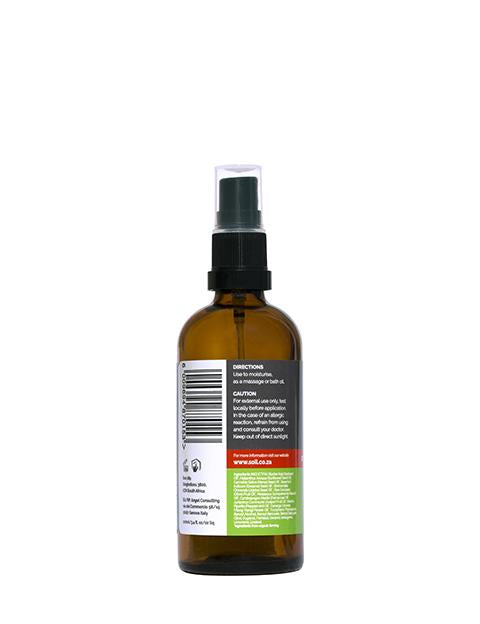 Organic Uplifting Massage Blended Oil 100ml Massage Oils Soil Organic Aromatherapy 
