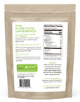 Pure Food Plant Based Protein Powder Bundle Pack: (1) RAW CACAO + (1) VANILLA Subscribe &amp; Save Pure Food Digestive Health 