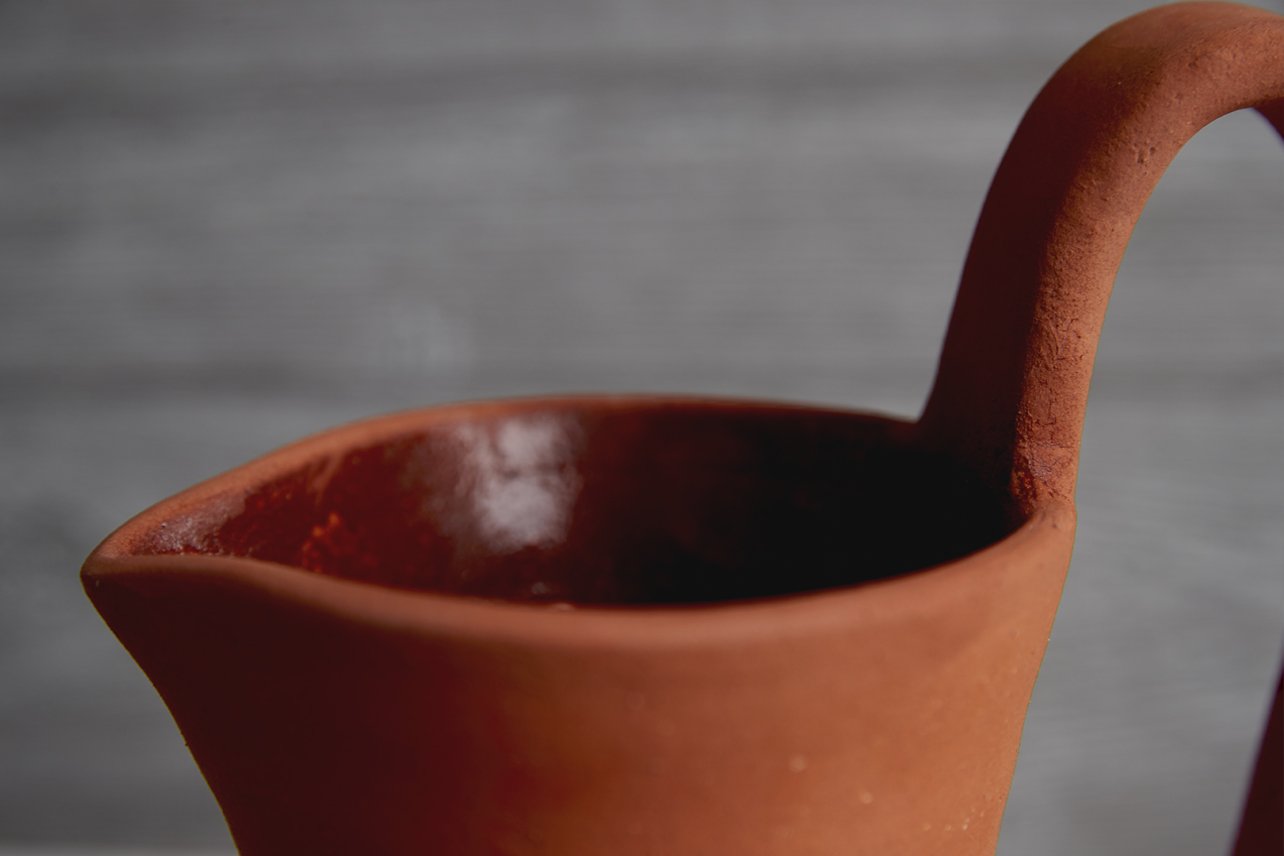 Hot Chocolate Jug Clay Jug Verve Culture 
