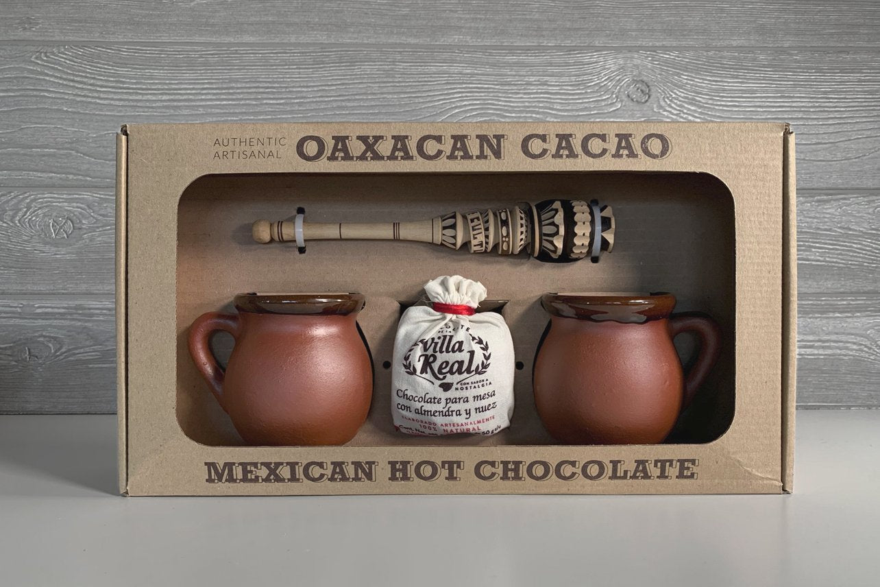 Mexican Hot Chocolate Gift Set - Small Drinkware Verve Culture 