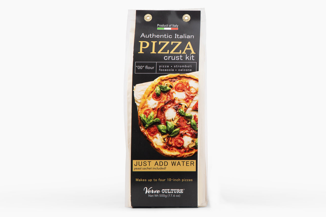 Italian &quot;00&quot; Pizza Crust Kit