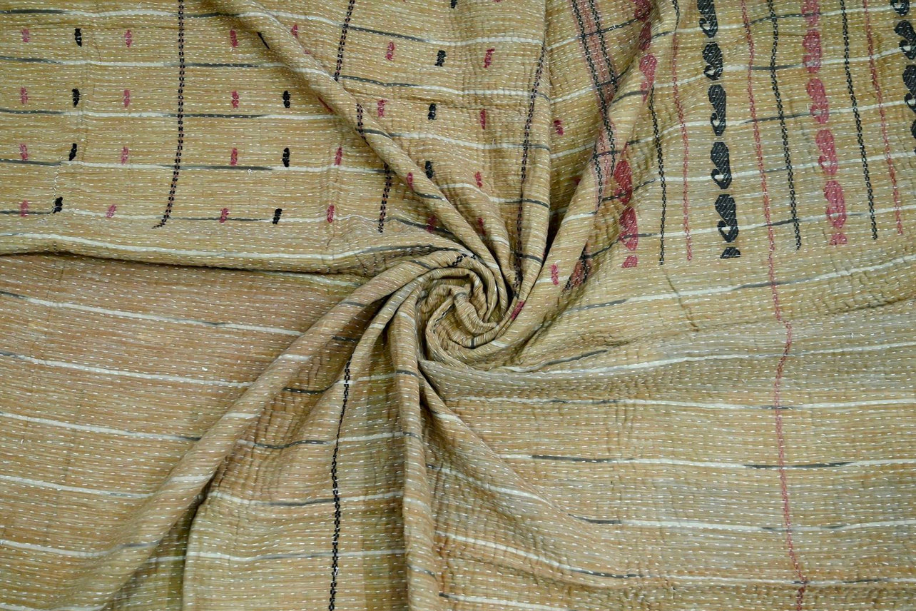 Vintage Kantha Blanket Throw - Assorted Colors