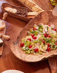 Italian Olivewood Large Salad Bowl