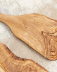 Italian Olivewood Charcuterie Board - with Paddle Handle