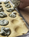 Italian 12-piece Ravioli Mold with Roller