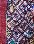 Moroccan Vintage Kilim Poufs Poufs Verve Culture 
