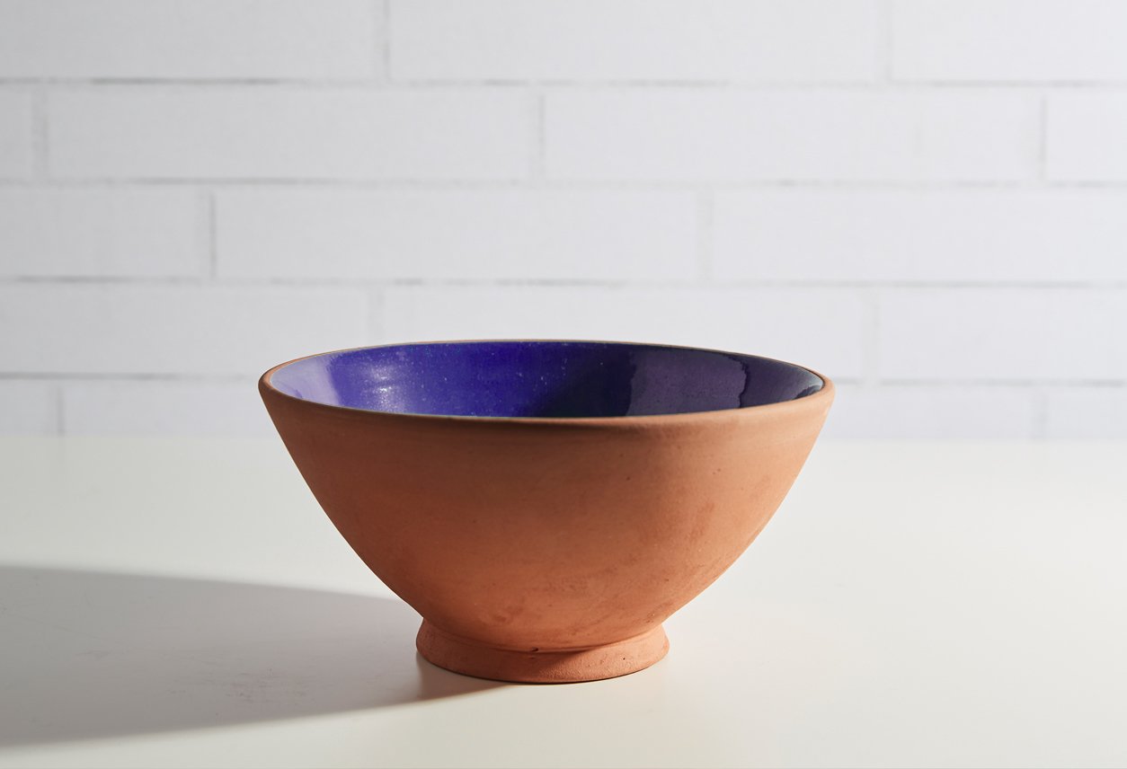 Moroccan Terracotta Serving Bowls Serving Bowls Verve Culture 