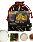 Thai for Two - Organic Red Curry Kit Curry Verve Culture 