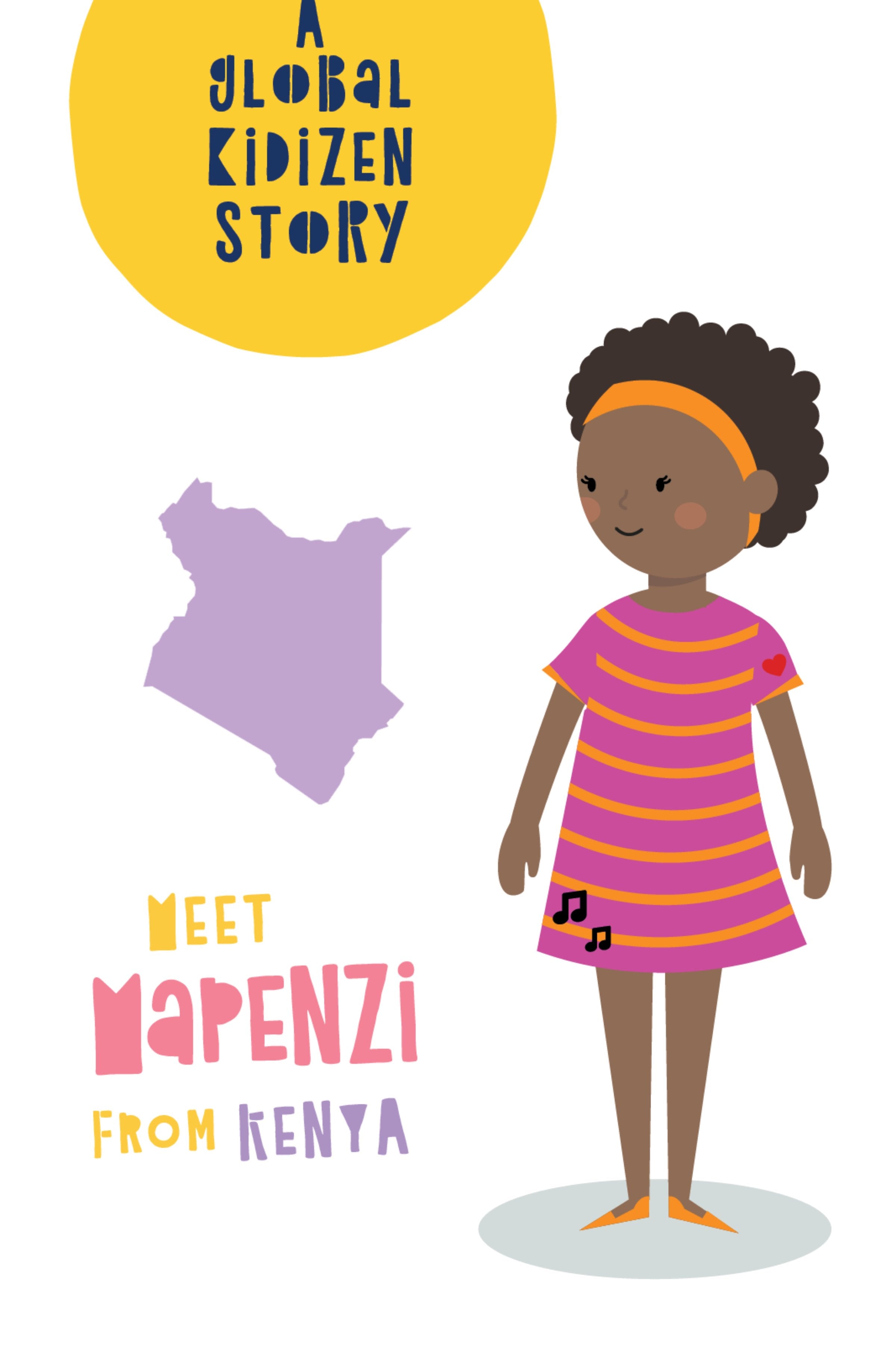 Mapenzi from Kenya Dolls For Purpose Kids 