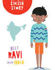 Ravi from India Dolls For Purpose Kids 