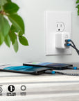 WALLY Duo 32W Wall Charger