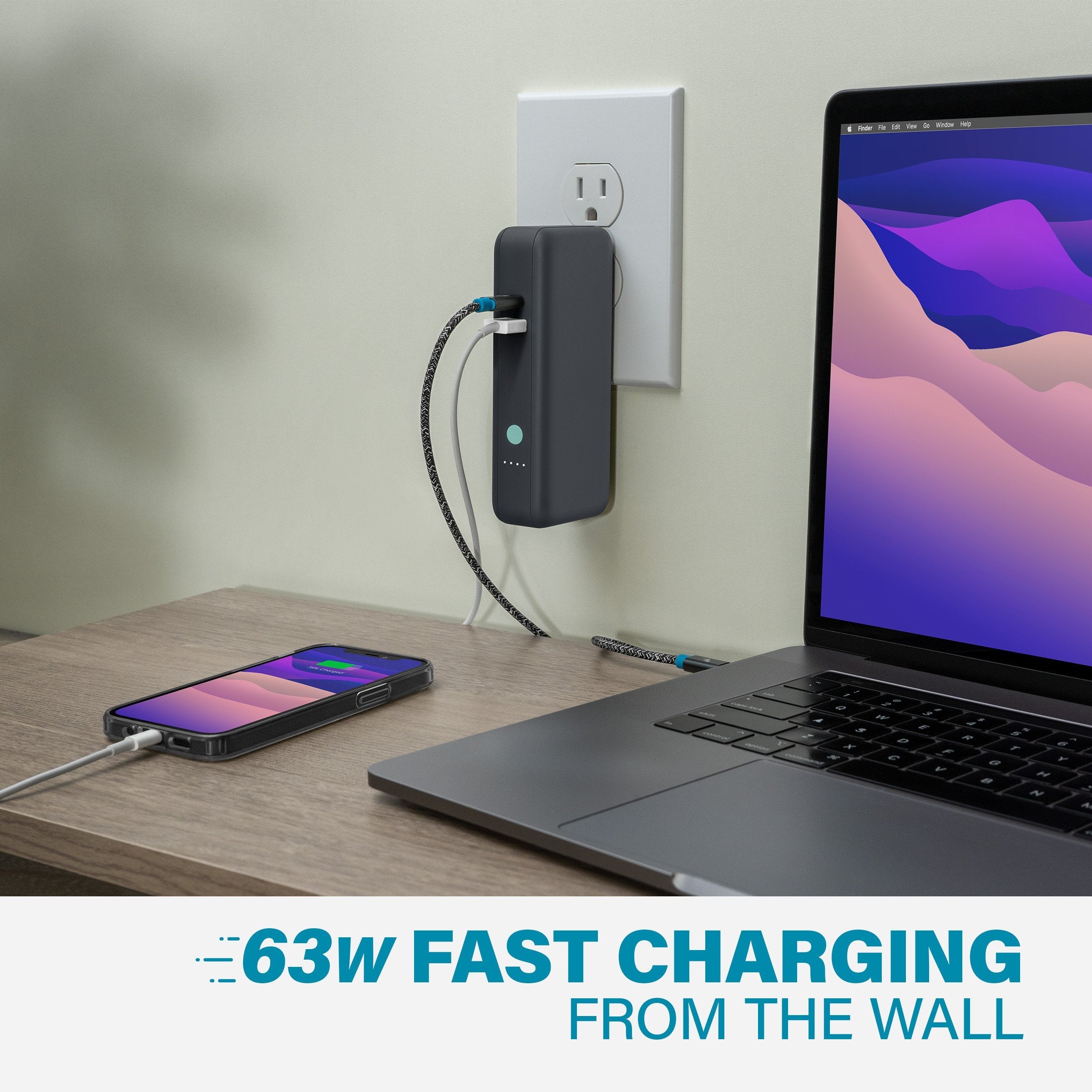WALLY Pro Portable Wall Charger cell-phone-wall-chargers Nimble 