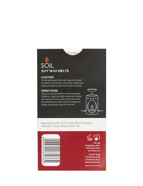 Soy Wax Melts - Ylang Ylang Wax Melts Soil Organic Aromatherapy 