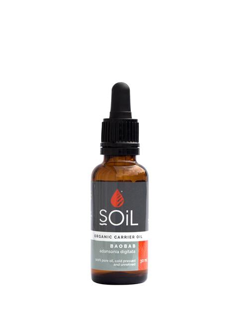 Organic Baobab Oil (Adansonia Digitata) 30ml Essential Oils Soil Organic Aromatherapy 