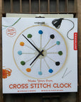Cross Stich Clock Clock Bradley & Lily 