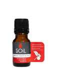 Organic Bergamot Essential Oil (Citrus Bergamia) 10ml Essential Oils Soil Organic Aromatherapy 