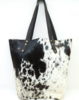 Tsavo Tote Black/White Tote Bags RoHo Goods 