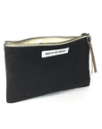 POUCH CHARCOAL Cosmetic Bags Made Free 