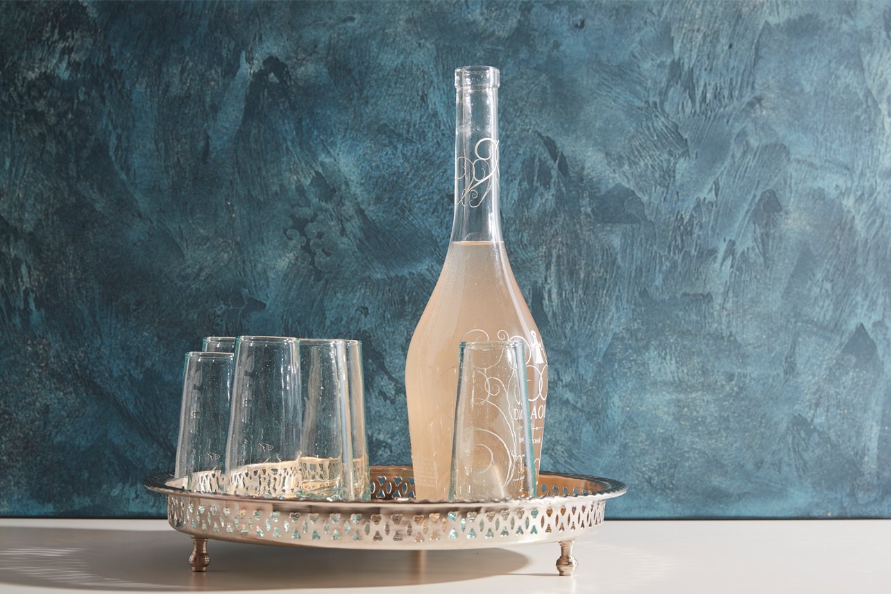 Moroccan Cone Champagne Glasses-Set of 6 Champagne Glasses Verve Culture 