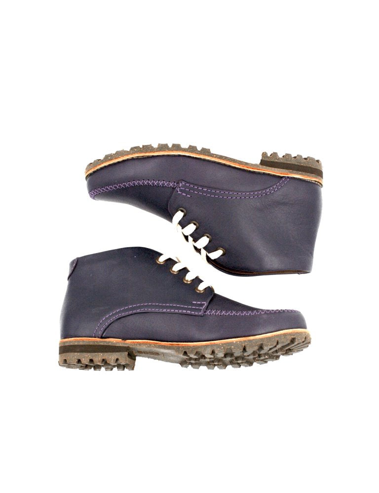 Colorines Silky Violet Boots Handmade Barcelona 
