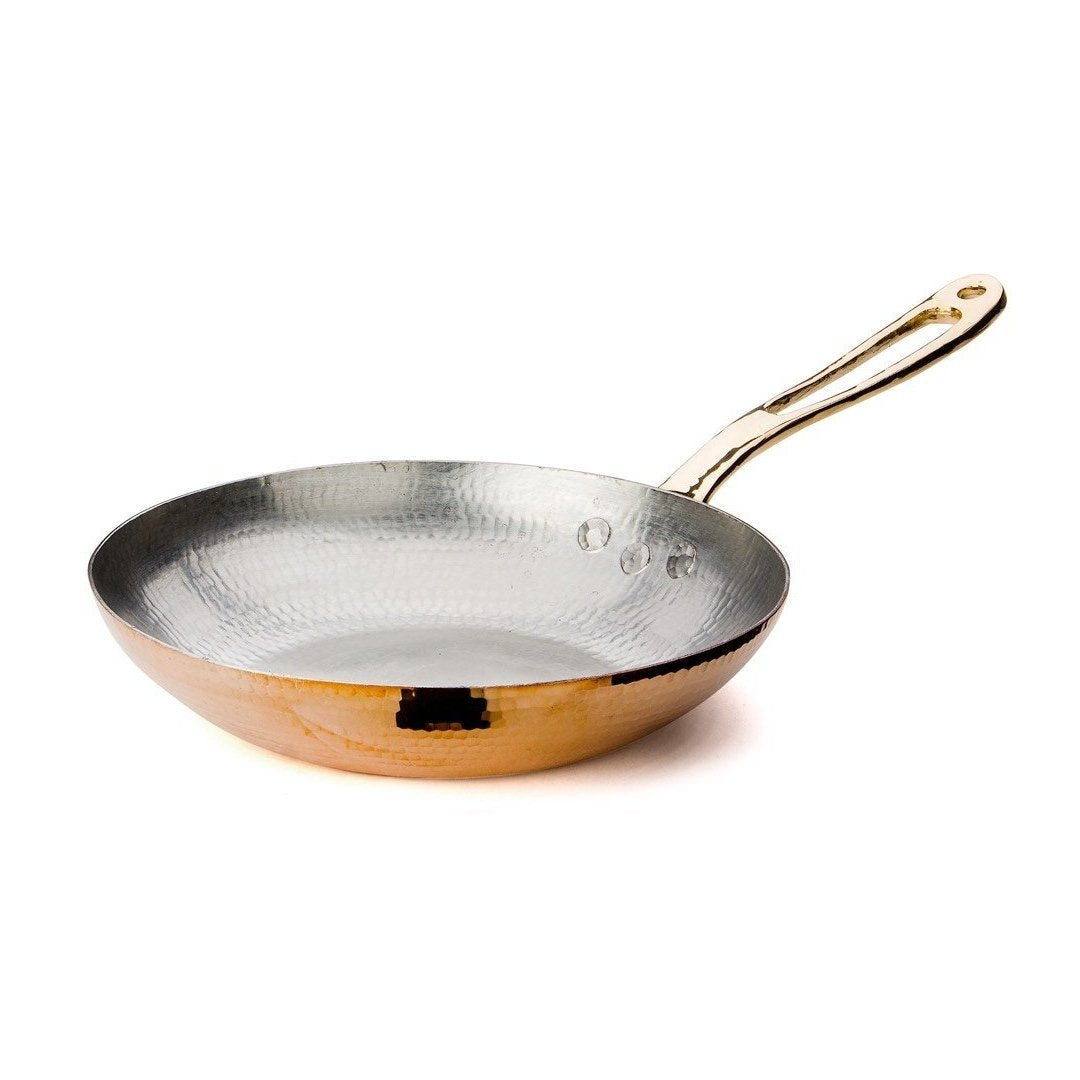 Copper Frying Pan, 11&quot; Pans Amoretti Brothers 