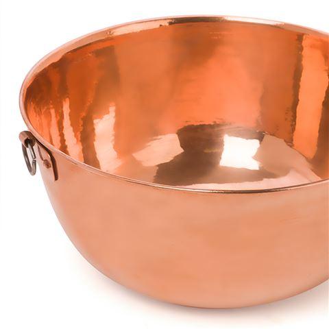 Copper Mixing Bowl 11.8&quot; mixing bowls Amoretti Brothers 