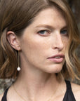 Elene Teardrop Earrings Jewelry Deux Mains 