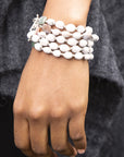 Sterling Silver Majok Stackable Bracelet Jewelry Deux Mains 