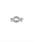 DOUBLE PETITE COMETE RING DIAMOND Rings Nayestones 