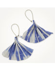 Fan Earrings- 3 Color Options Jewelry Passion Lilie 