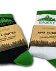 Black and White Java Socks Store Coalatree 