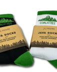 White Java Socks