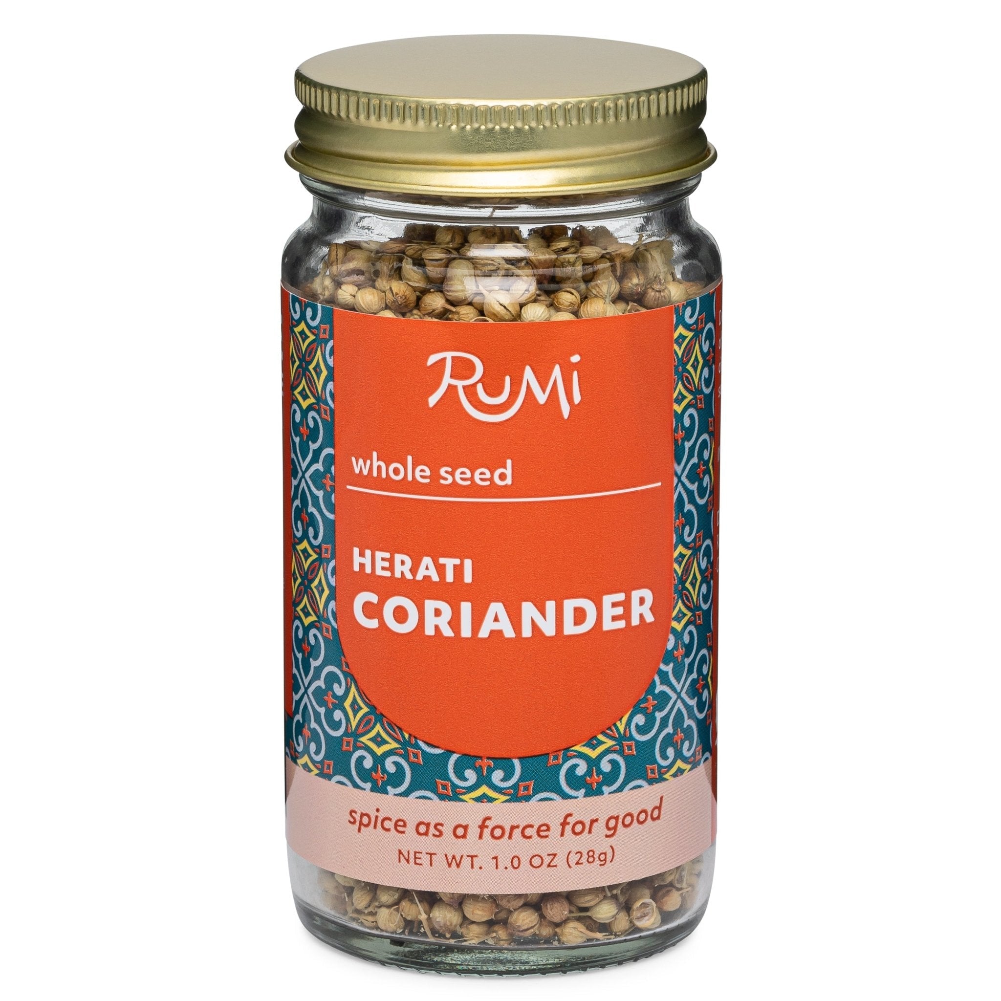 Herati Coriander - Whole Seed - 1.0oz