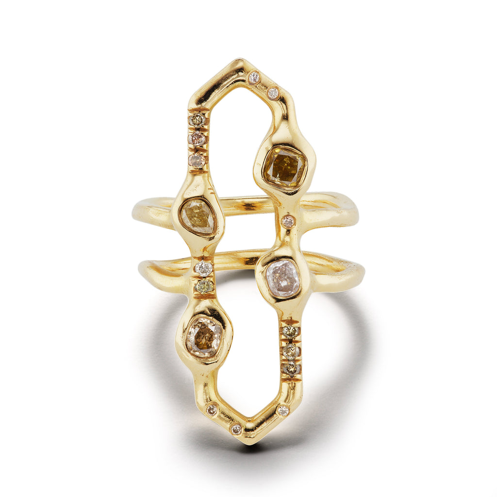 Buy Myriad charm ring -Designer Wear - Ensemble