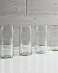 Handblown Glasses - Clear Glassware Verve Culture 