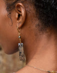 Wiline Horn Earrings Jewelry Deux Mains 