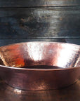 Large Copper Ice Bucket 21" Ice Buckets Amoretti Brothers 