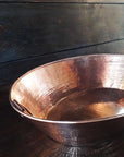 Large Copper Ice Bucket 21" Ice Buckets Amoretti Brothers 