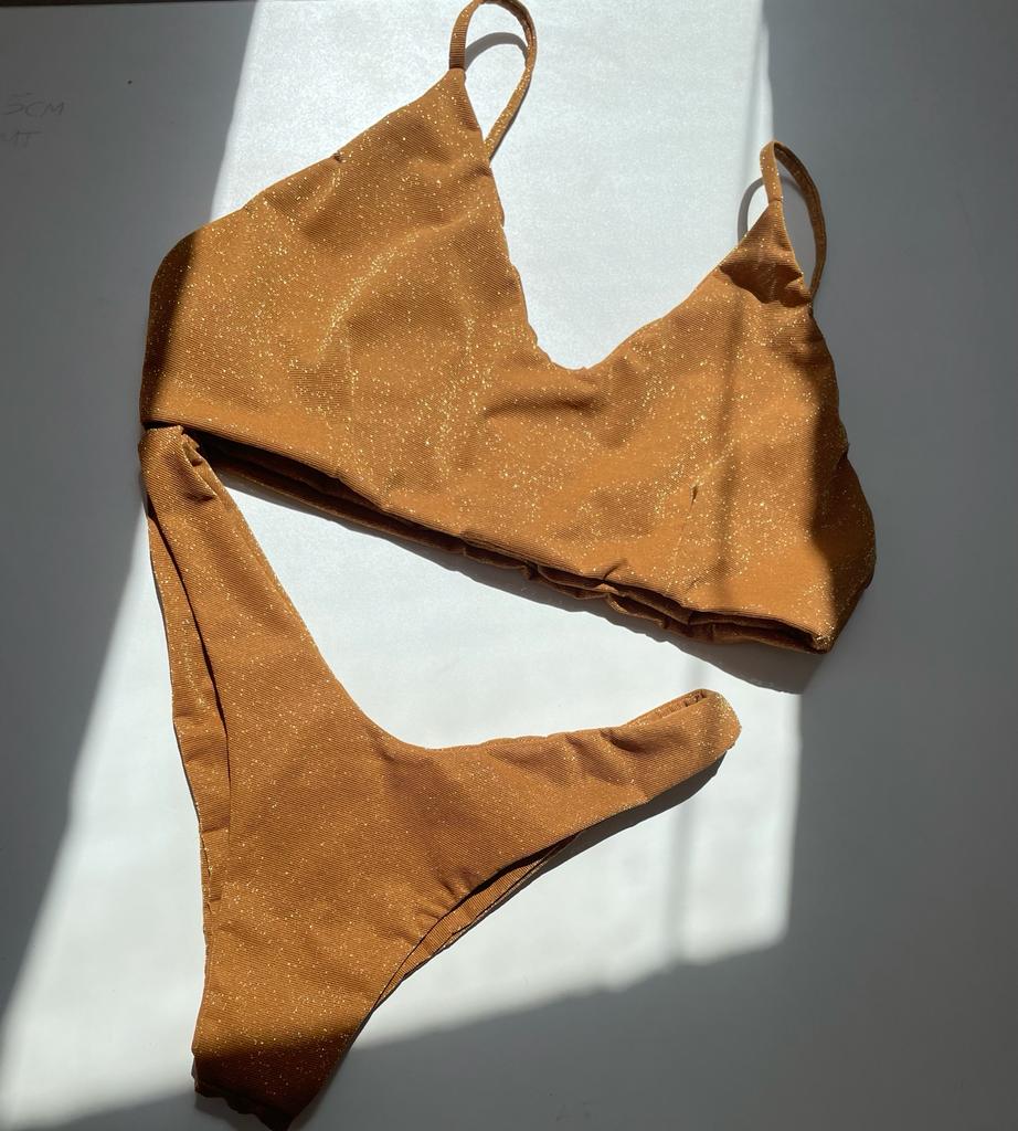 Renee Demi Bralette Bikini Set